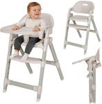 Lionelo Matt 3-in-1 Hochstuhl Baby, Klappbar, w&auml;chst mit dem Kind mit 