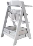 roba Organiser Set f&uuml;r Hochst&uuml;hle mit Stern Motiv - Passend f&uuml;r alle Sit Up...