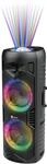 N-Gear LGP-5150 Black Tragbarer Bluetooth Partylautsprecher mit 200 W