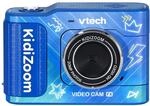 VTech KidiZoom Video Cam FX Kinderkamera, blau | HD, Selfie-Griff, Effekte