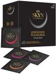 SKYN Unknown Pleasures Kondome (42 St&uuml;ck) latexfrei | mit glatter und strukturierter