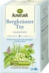 Alnatura Bio Bergkr&auml;uter Tee, 20 Beutel, 35g