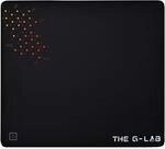 THE G-LAB - PAD CEASIUM - Gro&szlig;es Rutschfestes Gaming-Mauspad 450 x 400 mm | Format