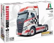 Italeri 3976 1:24 Iveco S-Way Abarth (Show Truck) - Auto Modellbausatz