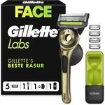 Gillette Labs Rasierer Herren, Champion Gold Edition, Metall, Gold |...