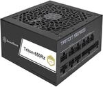 SilverStone Triton 650Rz - Cybenetics Gold vollst&auml;ndig modulares ATX-Netzteil,...