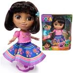 Dora the Explorer Collectible Doll Dance wMeDora EN SdOnly I, Mehrfarbig, 6072598