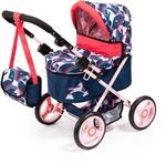 Bayer Design Puppenwagen Trendy, mit Tasche, h&ouml;henverstellbarer Griff | mit