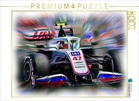 CALVENDO Puzzle EIN Motiv aus dem Kalender Deutsche in der Formel 1 | 1000 Teile