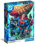 Clementoni 37505 Superman &ndash; Puzzle 1000 Teile Compact, Teil 1 der...