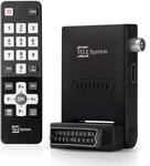 Tele System Mini Stealth digitaler terrestrischer Decoder mit Autoscan- und