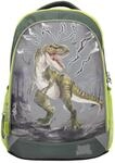 Depesche Schulrucksack Dino World REFLECTOR gr&uuml;n