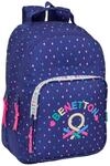 safta Benetton Drop Schulrucksack f&uuml;r Kinder, ideal f&uuml;r Kinder verschiedener