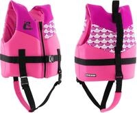 Cressi Froggy Neopren Schwimmweste Kinder 3-6 Jahre, Schwimmhilfe mit Griff 