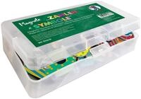 Ursus 43110099 - Magnete Zahlen & Symbole, 90 St&uuml;ck in einer Plastikdose, in