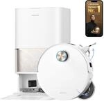 dreame L60 Ultra Saugroboter mit Wischfunktion, 35.000 Pa Saugkraft | 100 &deg;C...