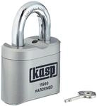 Kasp K11960D Kombinationsschloss, Silber