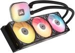 CORSAIR iCUE LINK TITAN II 360 RX RGB AIO-CPU-Fl&uuml;ssigkeitsk&uuml;hler &ndash; Schwarz | RX