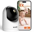 Tenda 2K 3MP Innen&uuml;berwachungskamera, CP3 V3.0 | WLAN 6, Zwei-Wege-Audio,