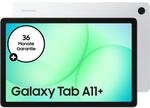 Samsung Galaxy Tab A11+, AI Tablet, 11 Zoll Display, 90 Hz Bildwiederholrate, 128 GB