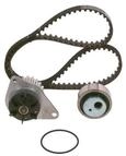 BOSCH Wasserpumpe + Zahnriemensatz 1987946937 | Kompatibel mit: CITRO&Euml;N AX,...