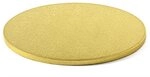 Decora 0931704 RUNDE TORTENPLATTE GOLD CM 30X1,2 H