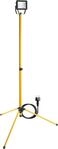 Goobay 57844 LED Baustrahler auf Teleskopstativ 30W / 2550 lm / Neutral-Wei&szlig;...
