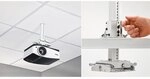 Chief sysauw Project Halterung &ndash; Projektor Befestigungsl&ouml;cher (in der Decke, UL)