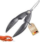 Westmark Hummerknacker mit integrierter Pinzette Black Edition &ndash;