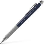 Faber-Castell 232703 - Druckbleistift Apollo, Mine 0,7 mm, dunkelblau, 1 St&uuml;ck
