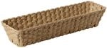 APS 40375 GN 2/4 Korb TWIRL Polypropylen braun, 53 x 16,2 cm | GN-System