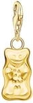 THOMAS SABO Charm-Anh&auml;nger Recyceltes 925 Silber, 18k Vergoldung