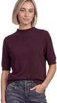 Street One Damen 3017801 Kurzarm Pullover mit Turtle Neck