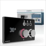 Sch&uuml;tte AQUADOT Digitales Duschsystem mit Smart Control, Unterputz Duscharmatur