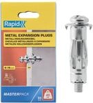 Rapid 5001563 M11x37, M5x48+D+PH2 50 STK, Schachtel Hohlraumd&uuml;bel Metall mit M5