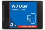 SanDisk WD Blue SA510 2,5&rdquo;/7mm SATA SSD interner Speicher 4 TB (bis zu 560...