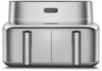 Cosori Airfryer, Iconic Dual, 94% Metall, mit nahezu plastikfreiem Design 