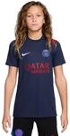 Paris Saint-Germain Academy Pro Nike Dri-FIT Fu&szlig;ball-Kurzarm-Oberteil aus