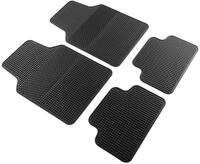 Walser Universal Auto-Gummimatten-Set EVO, Automatten 4-teilig zuschneidbar,