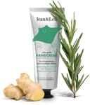 Jean & Len Sehr geile Handcreme Rosemary & Ginger, ohne Parabene, 75 ml | Mit Urea,