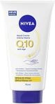 NIVEA 3in1 Anti-Age Q10 Hand Creme, Anti-Falten Handpflege mit Q10 und...