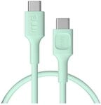 Green Cell PowerFlex USB-C Kabel 100W 30cm &ndash; Kurzes USB C auf USB C Ladekabel &ndash;