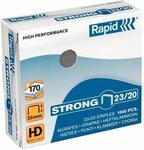 Rapid Heftklammern (23/20 mm, Strong, verzinkt) 1000 St&uuml;ck