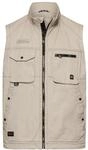 camel active Herren Outdoor Weste mit Innentaschen
