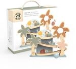 Speedy Monkey Rampenbahn 35,6x11,6x34cm bunt, Holz Spielzeug f&uuml;r Kinder, Liebevolle