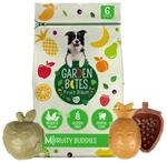 duvoplus Fruchtige Hundeleckerli Fruity Buddies Vegetarisch Gr&ouml;&szlig;e M | Garden Bites: