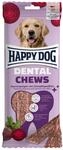Happy Dog Dental Chews Zahnpflege Hund, 195 g vegetarisch glutenfrei | Vegetarische