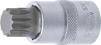 BGS 5180-M17 | Bit-Einsatz | 12,5 mm (1/2") | Innenvielzahn (f&uuml;r XZN) M17