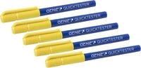 GENIE QUICKTESTER Geldscheinpr&uuml;fstift 5er Set &ndash; Falschgeld Pr&uuml;fer Stift...