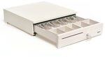 Iggual IRON-3W 41 cm RJ-11 Coin Drawer - White